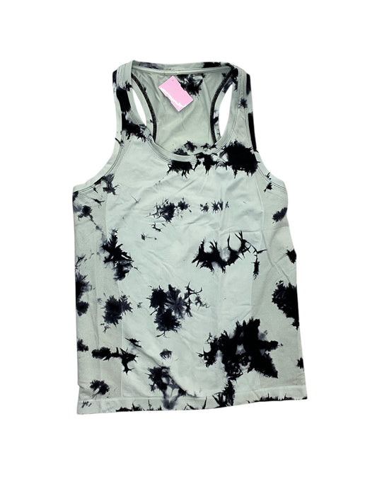 Athletic Tank Top By Sweaty Betty In Green, Size:M