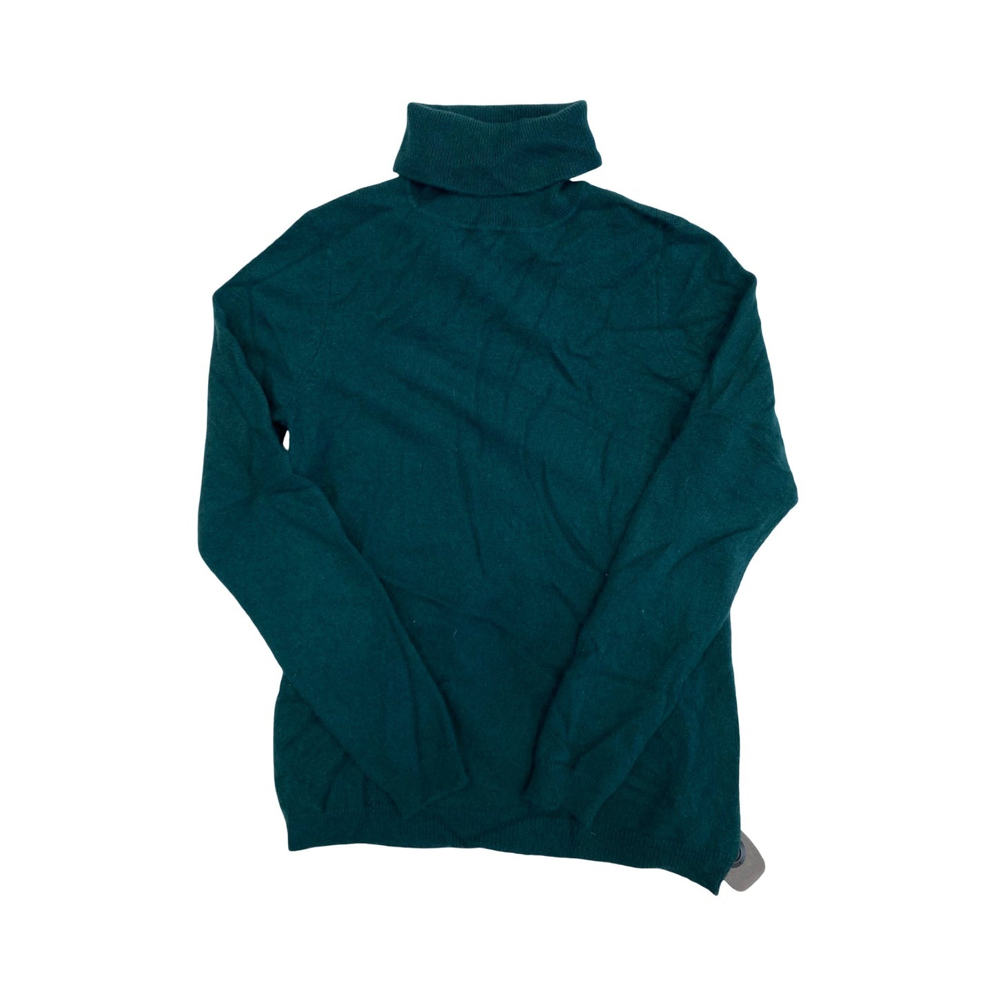 Sweater Cashmere By Charter Club In Green, Size:M
