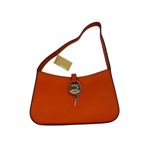 ORANGE HANDBAG DESIGNER by MICHAEL KORS Size:SMALL