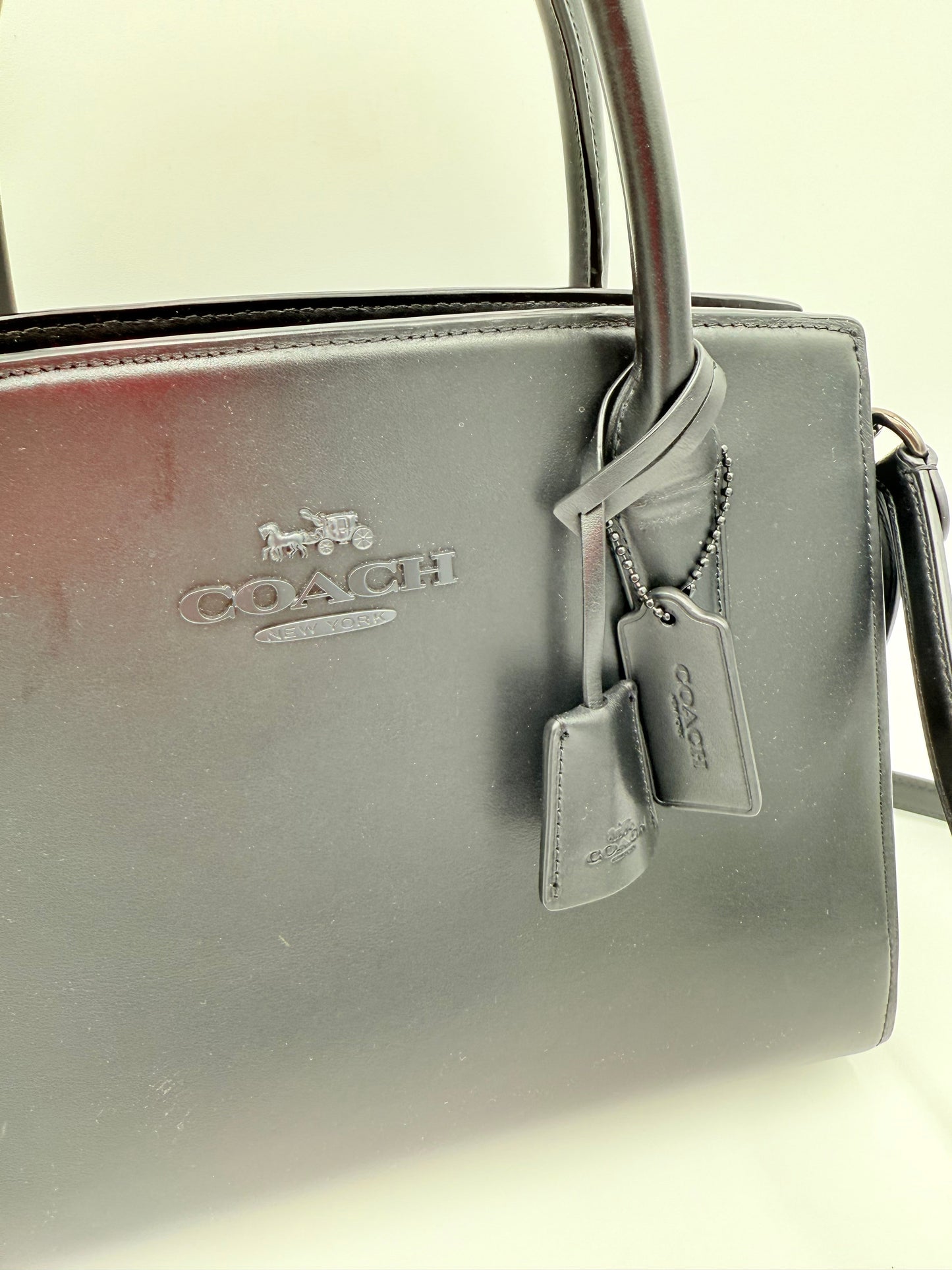 Crossbody Designer By Coach, Size: Large