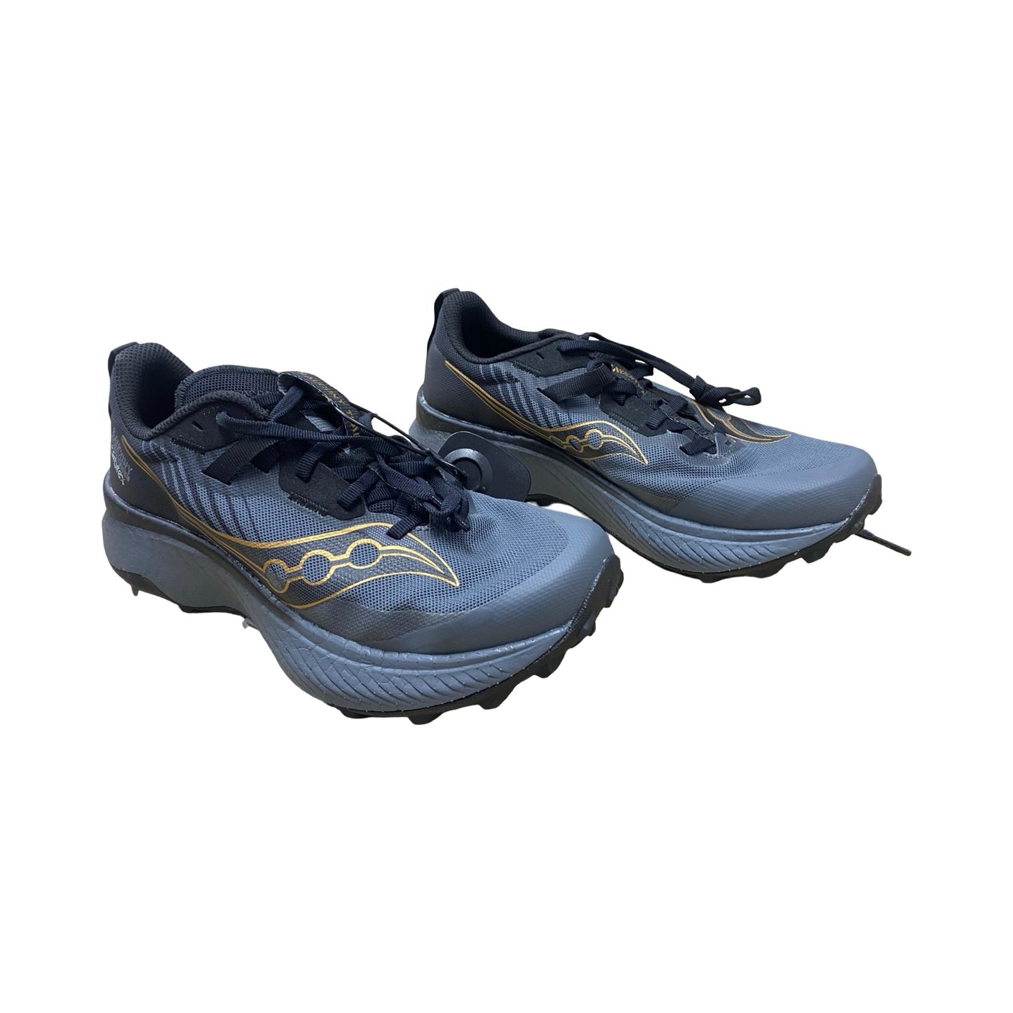 Shoes Athletic By Saucony In Black & Grey, Size:8