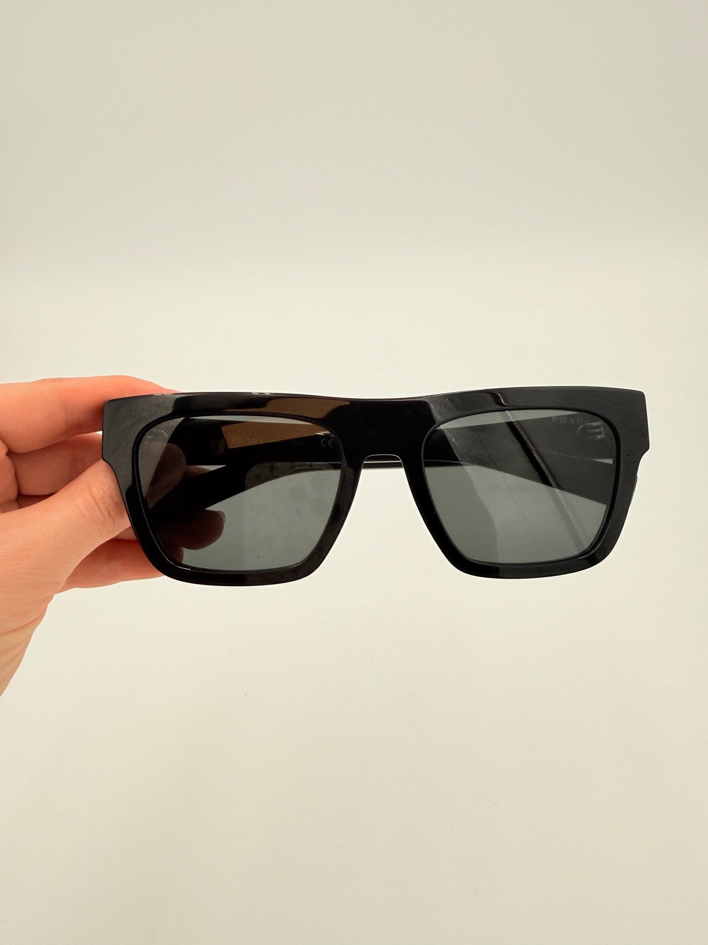 Sunglasses Luxury Designer By Prada, Size: