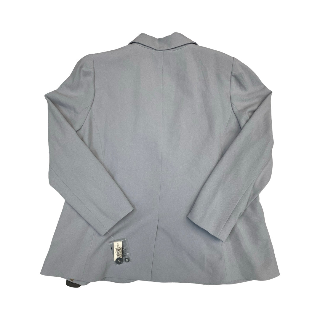 Blazer By Bar Iii In Blue, Size:1X