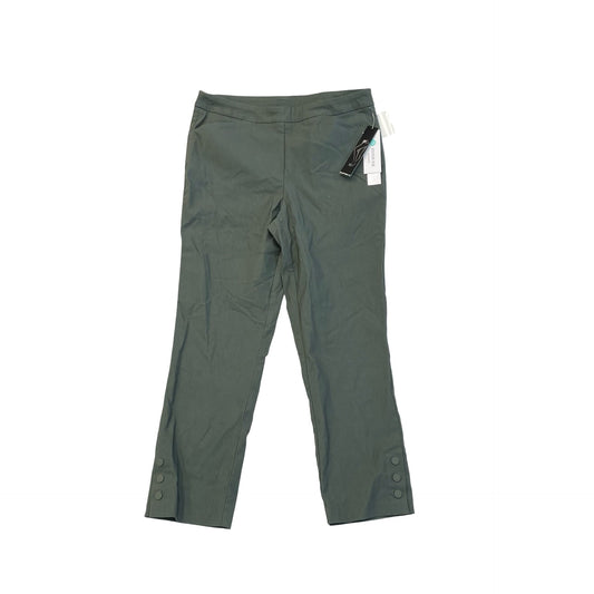 Pants Dress By Tribal In Green, Size:10