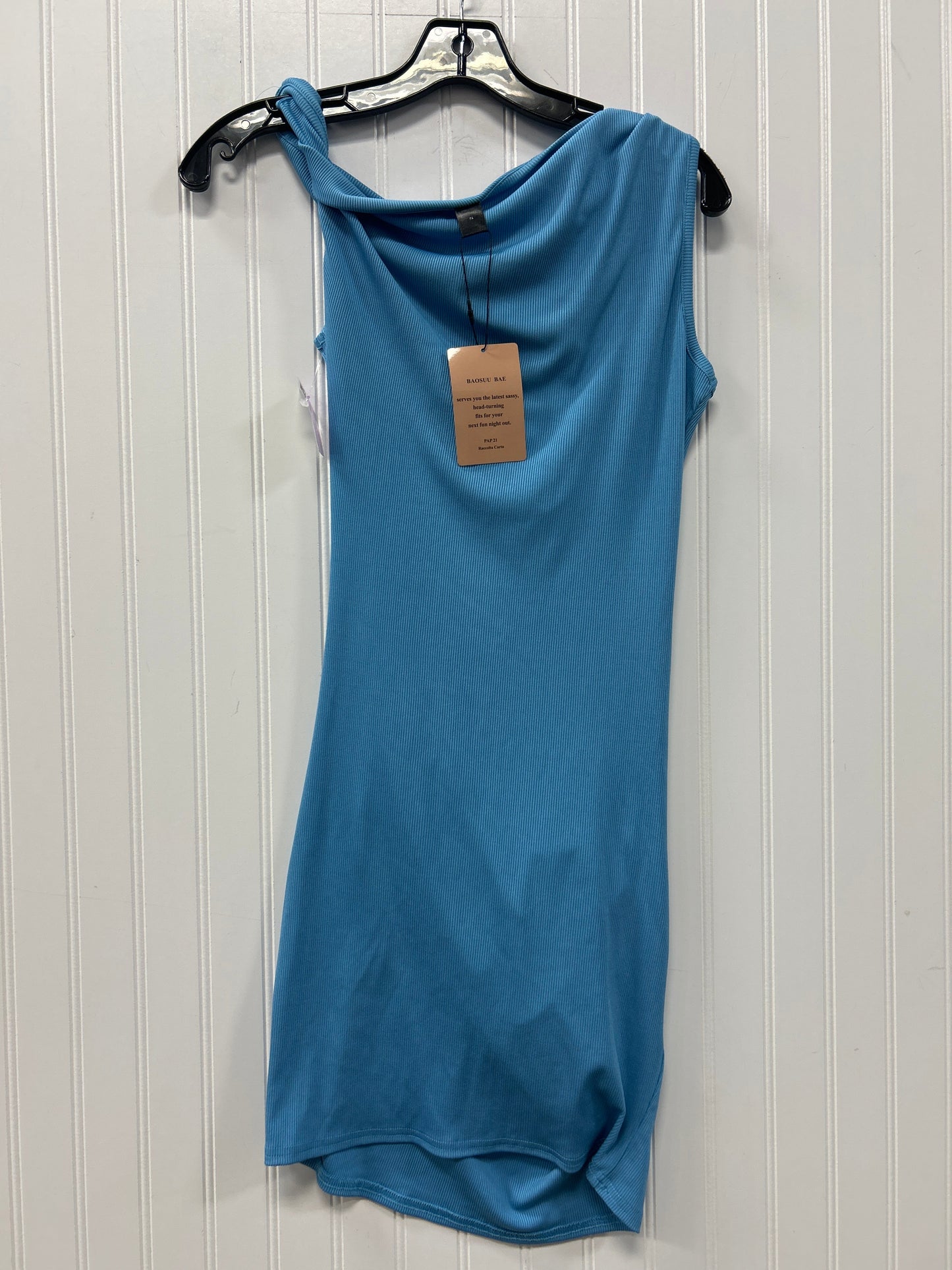 Dress Casual Short By Cmc In Blue, Size:S