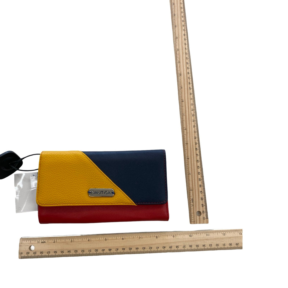 Wallet By Nautica In Multi, Size:Large