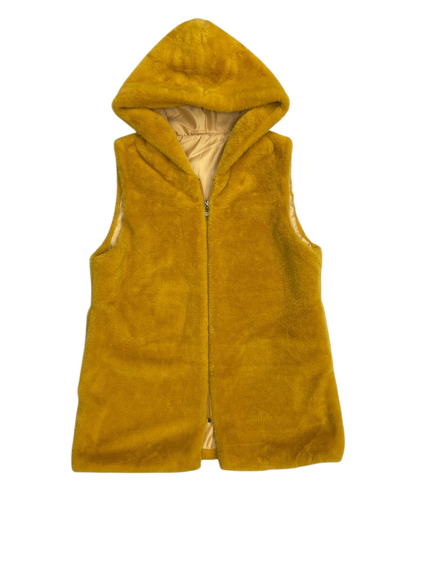 VEST OTHER by    CLOTHES MENTOR In YELLOW, Size: L