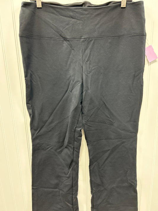 Pants Other By Liz Claiborne In Black, Size:1X