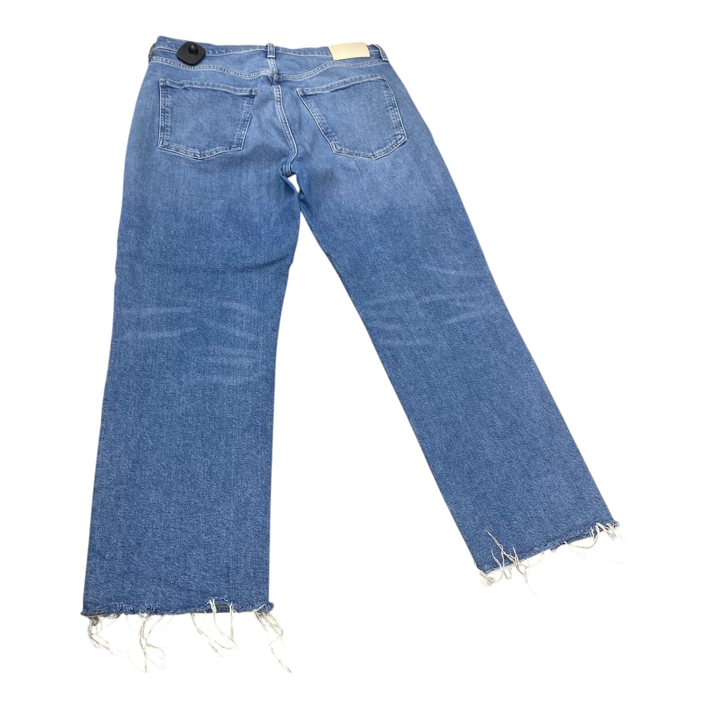 Jeans Cropped By Citizens Of Humanity In Blue Denim, Size:10