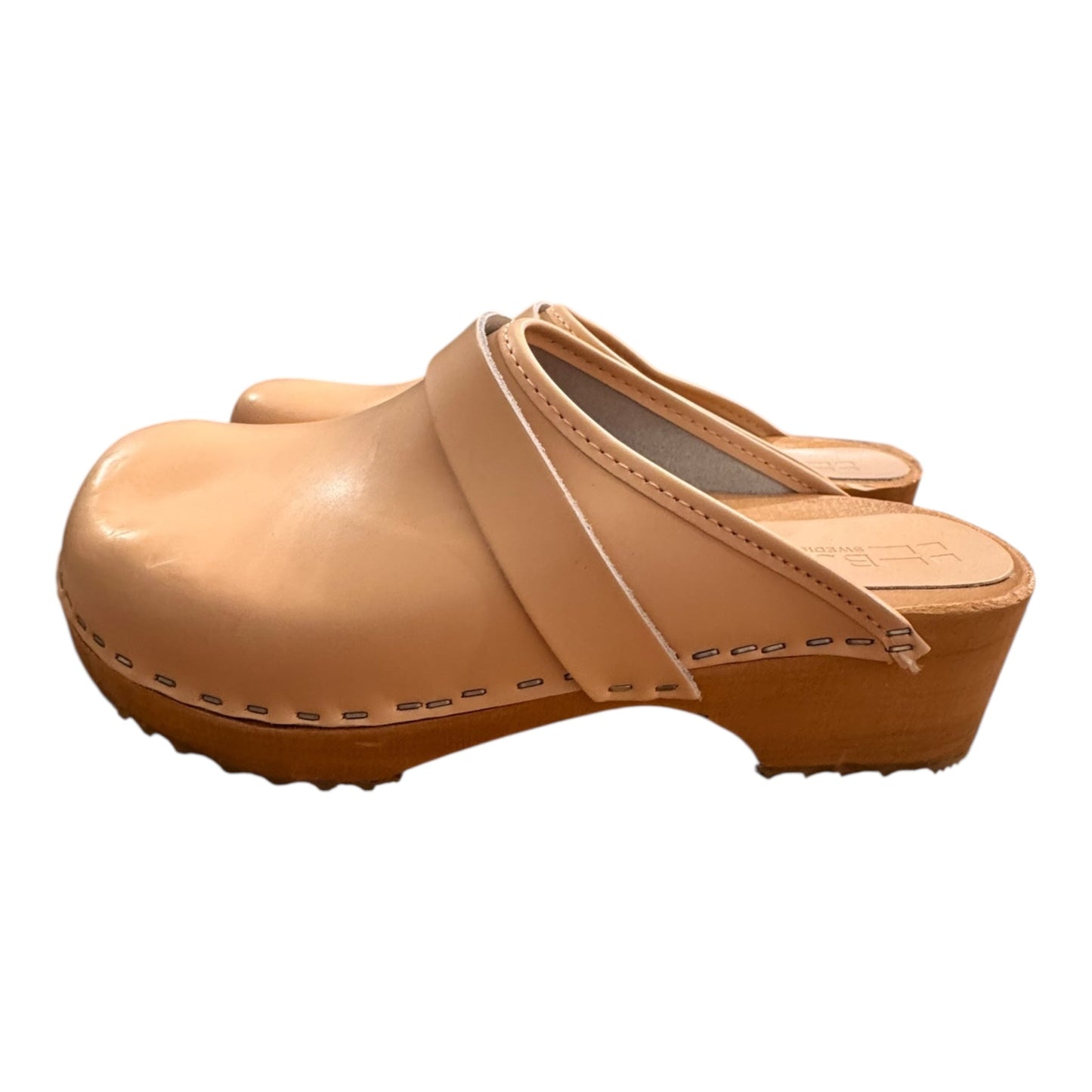 Shoes Heels Block By BJORK In Pink, Size:8.5