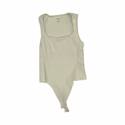 Bodysuit By American Eagle In Tan, Size:L
