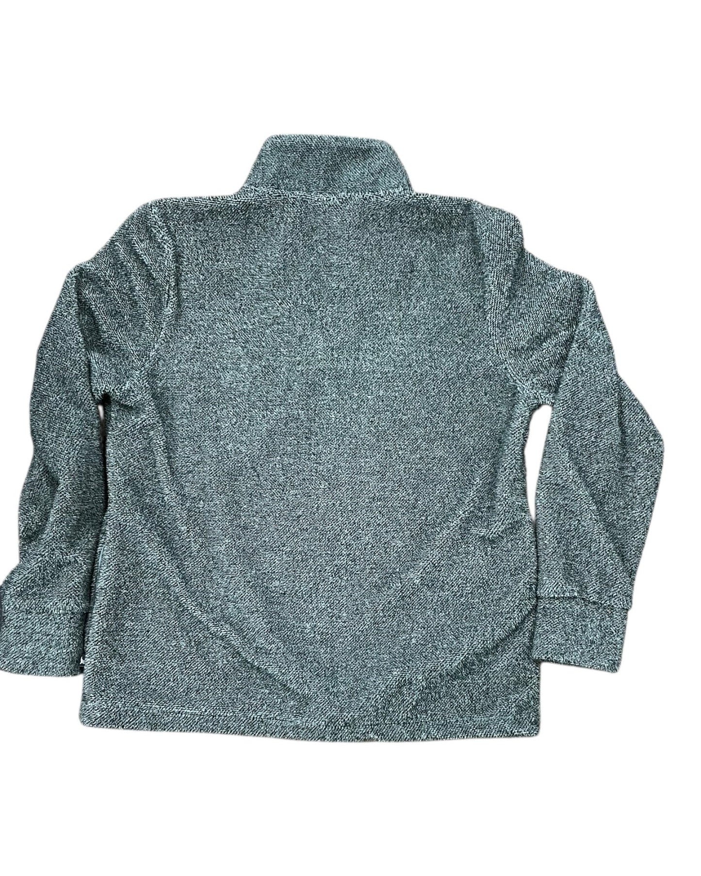Sweatshirt Crewneck By Eddie Bauer In Green, Size:S