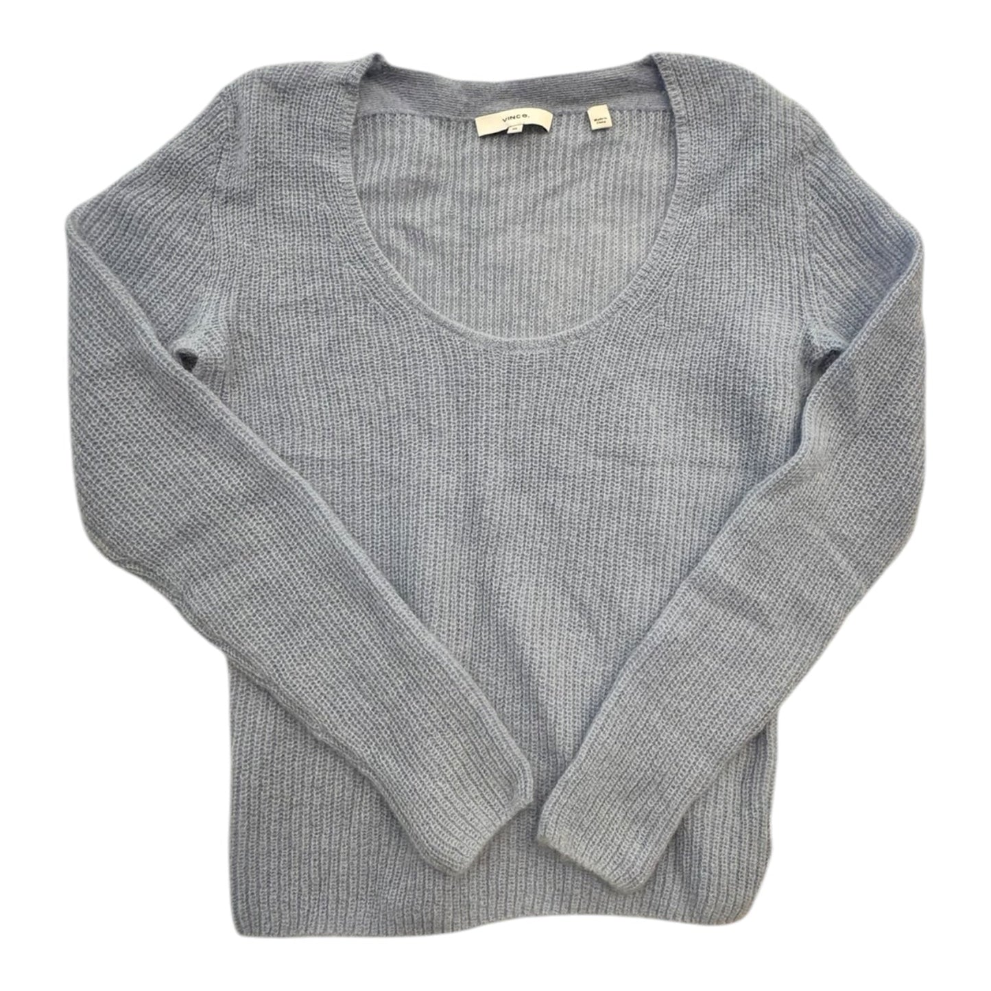 Sweater Designer By Vince In Blue, Size:Xs