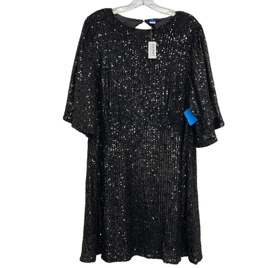 Dress Party Short By Old Navy In Black, Size:2X