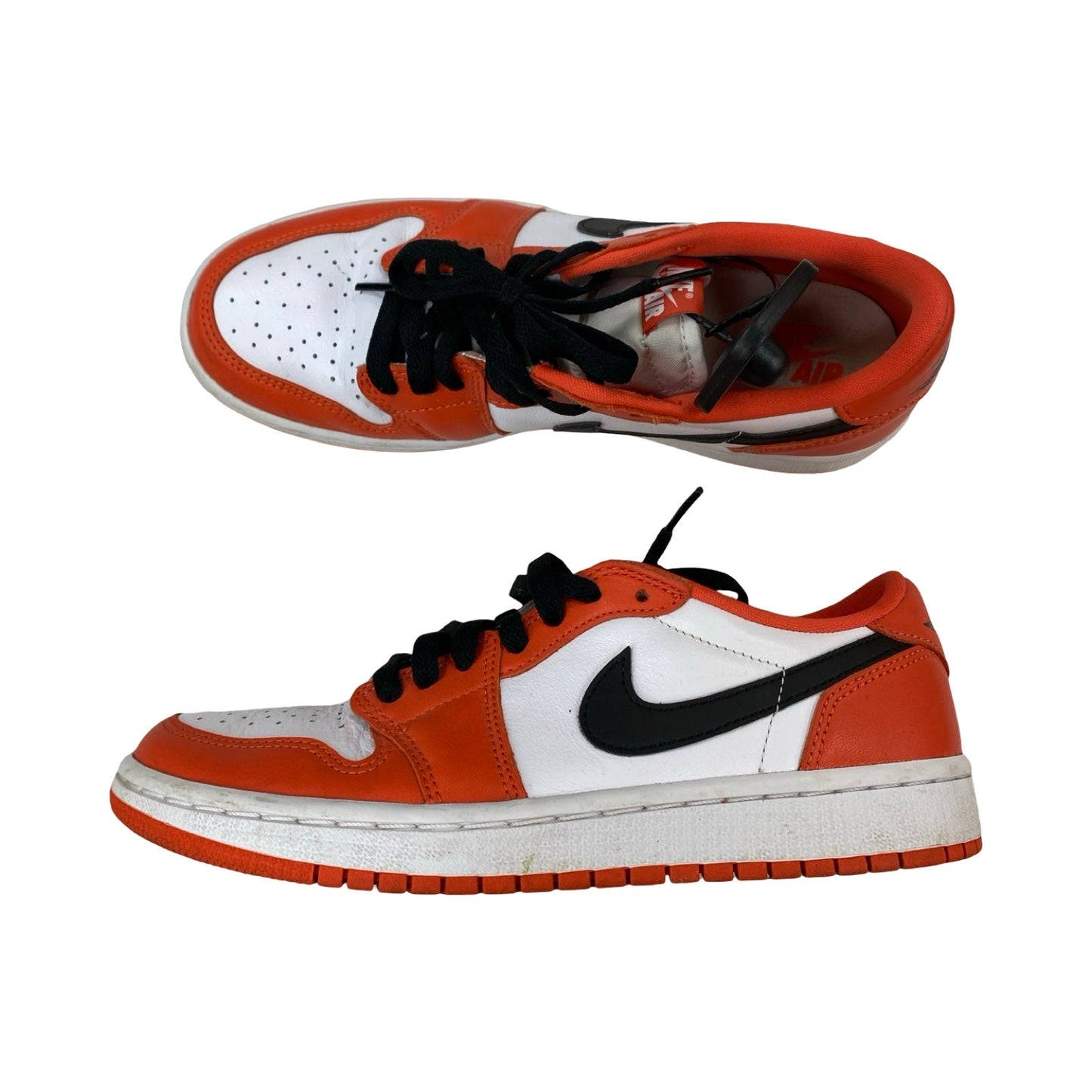Shoes Athletic By Nike In Orange, Size:8.5