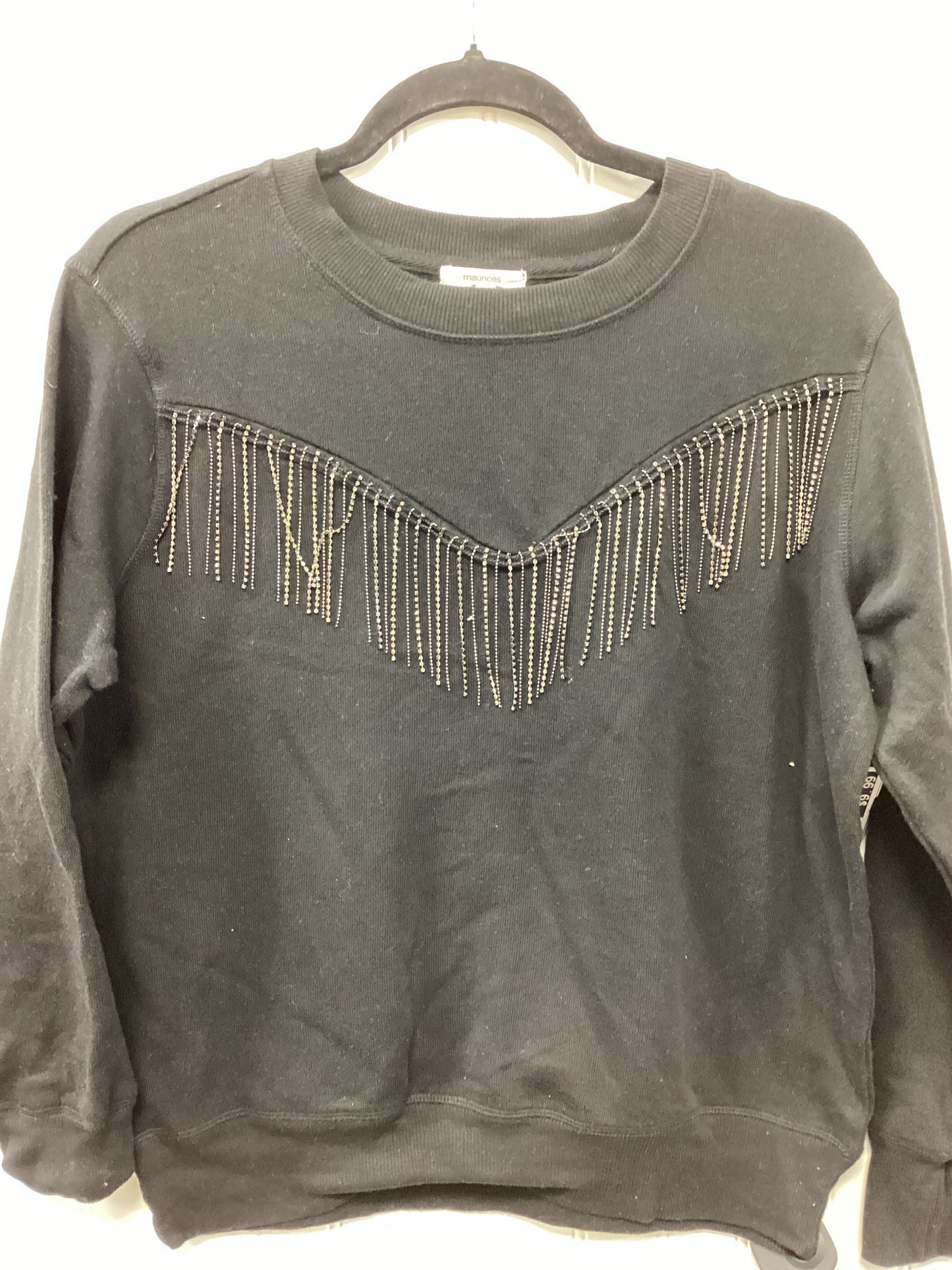 Top Ls By Maurices In Black, Size:S