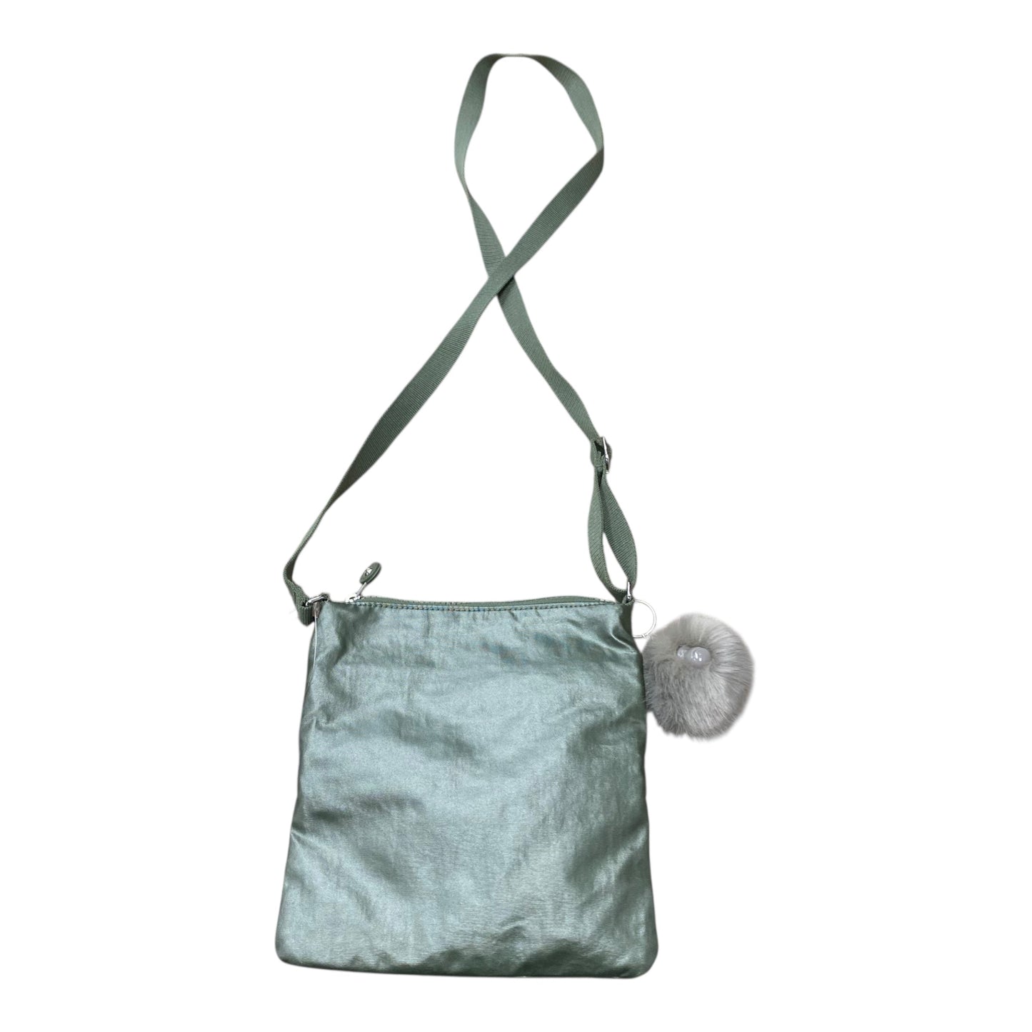 Handbag By Kipling In Green, Size:Small