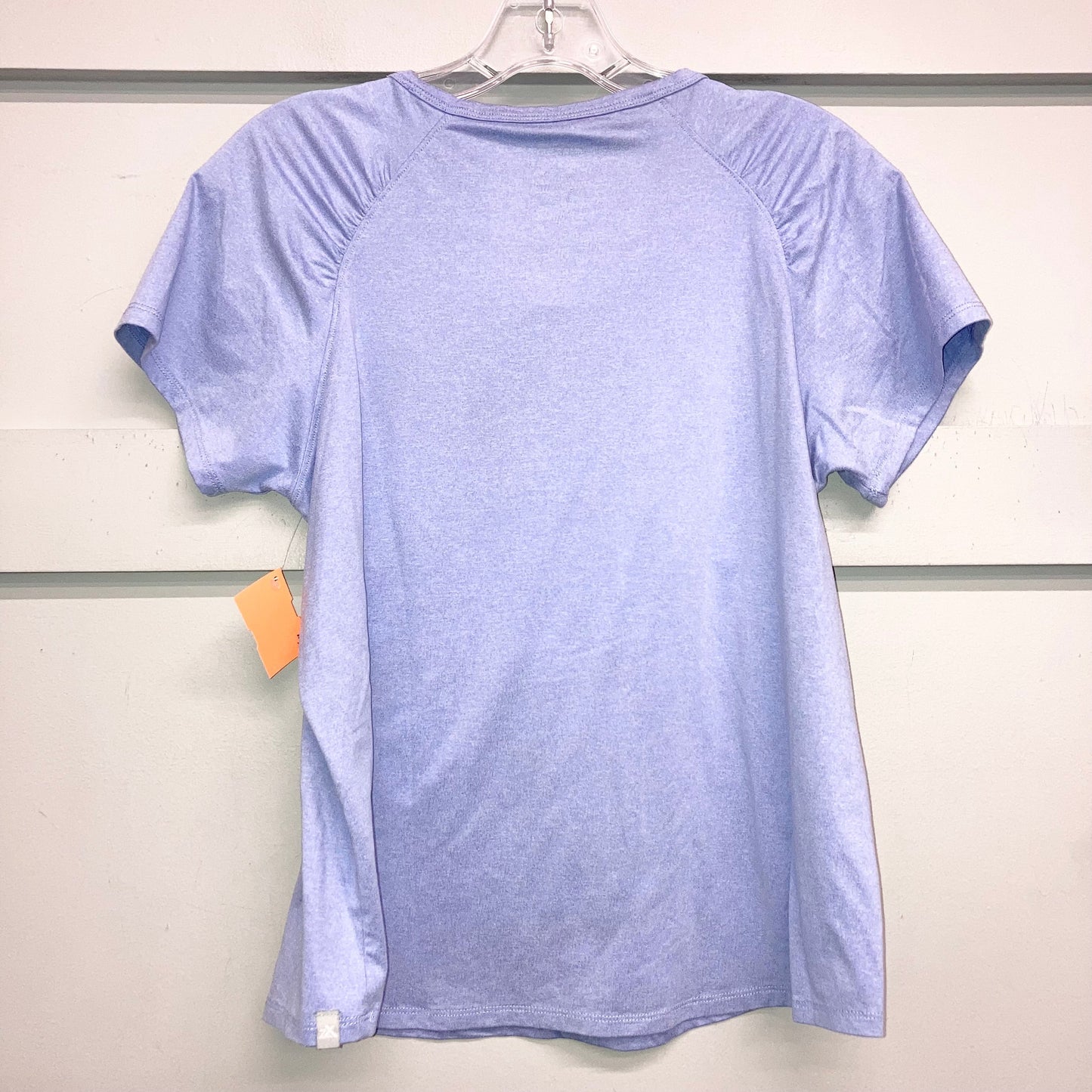 Athletic Top Ss By Zero Xposure In Purple, Size:M