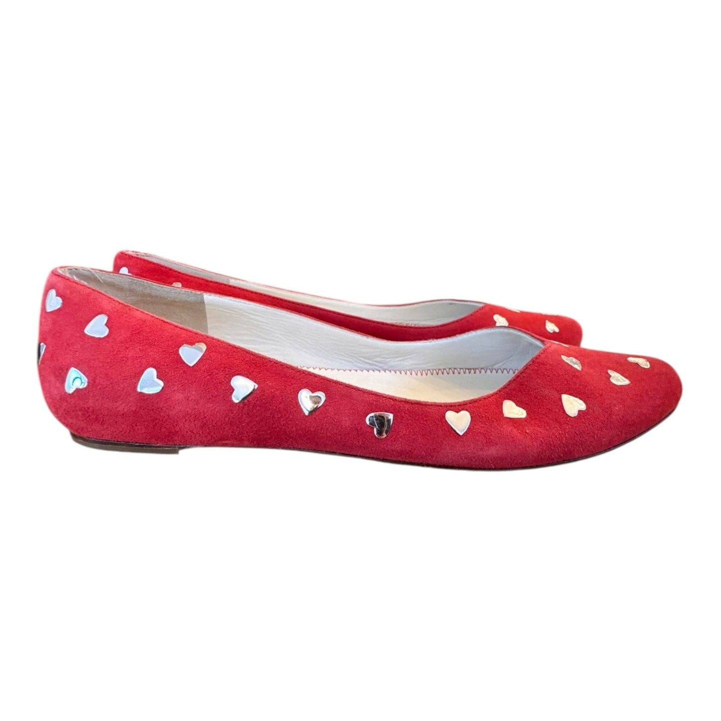 Shoes Designer By Marc Jacobs In Red, Size:7