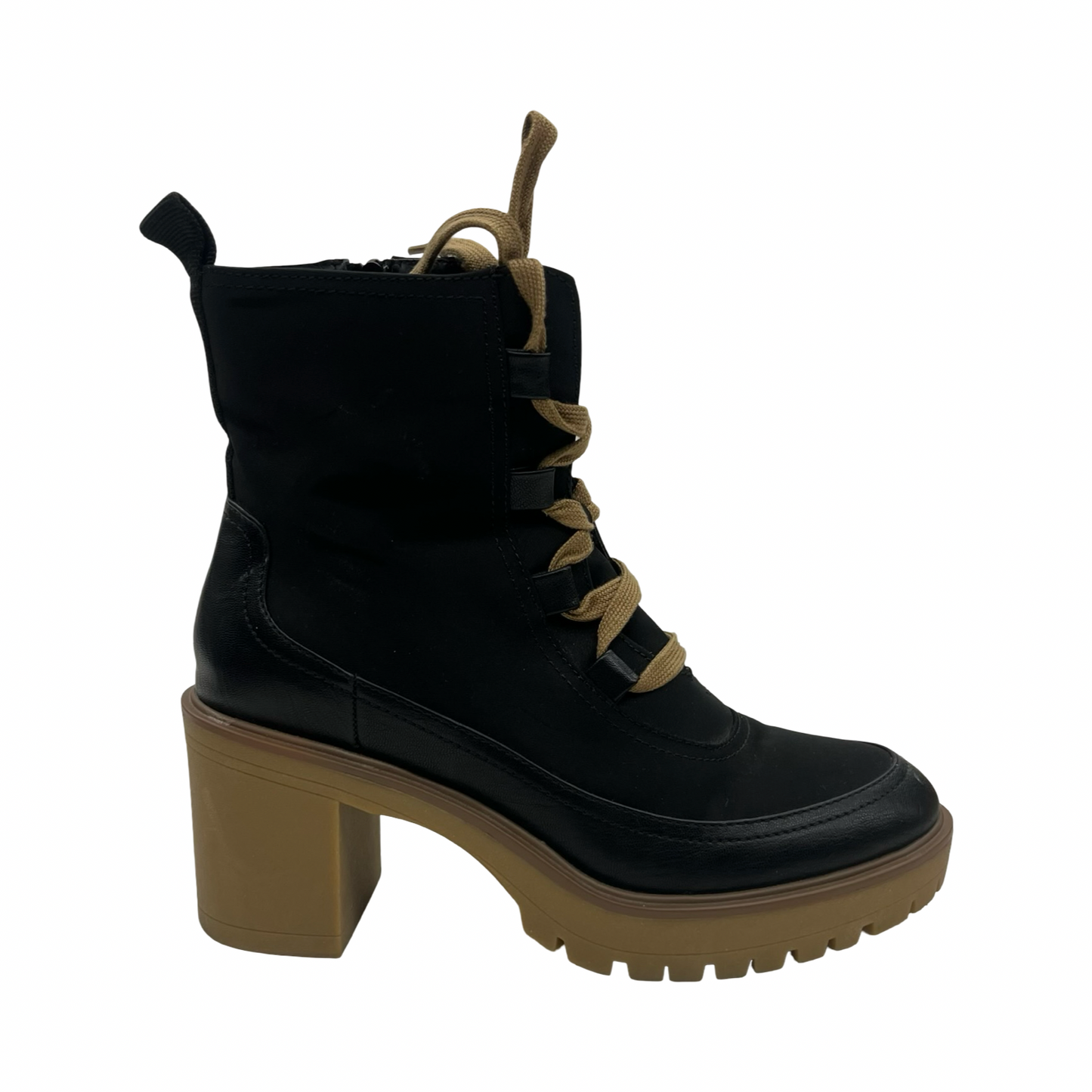 Boots Ankle Heels By Universal Thread In Black, Size:10