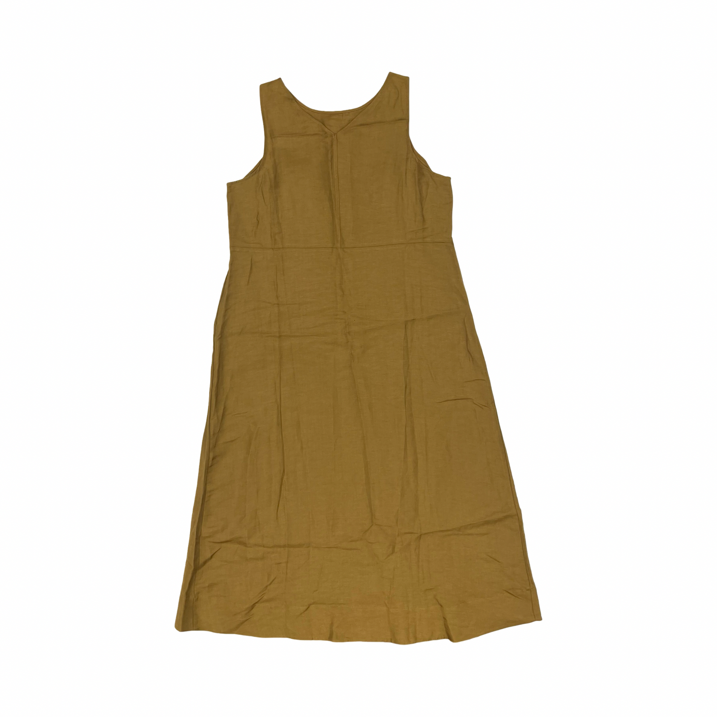 Dress Casual Midi By J. Jill In Brown, Size:M