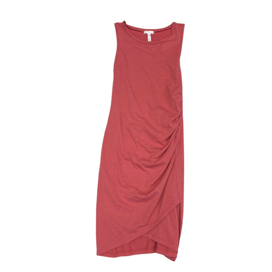 Dress Casual Midi By Leith In Pink, Size:S