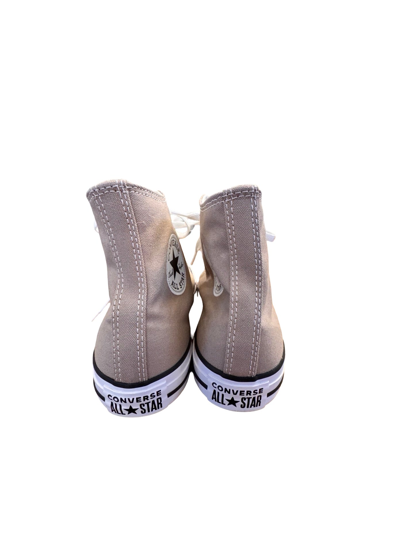 Shoes Athletic By Converse In Brown & White, Size:10.5