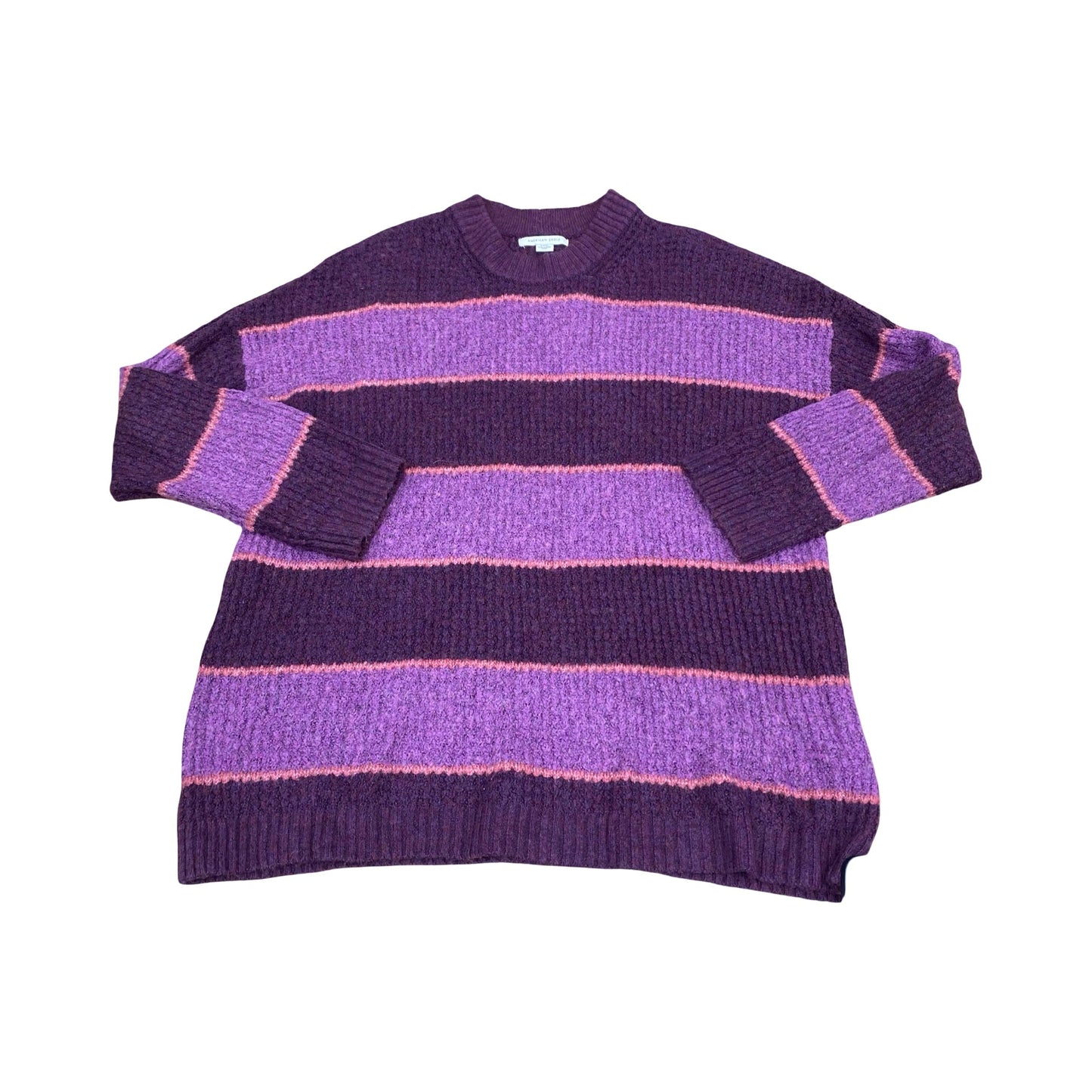 Sweater By American Eagle In Striped Pattern, Size:S