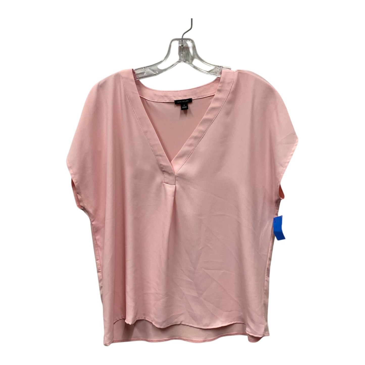 Top Ss By Ann Taylor In Pink, Size:M