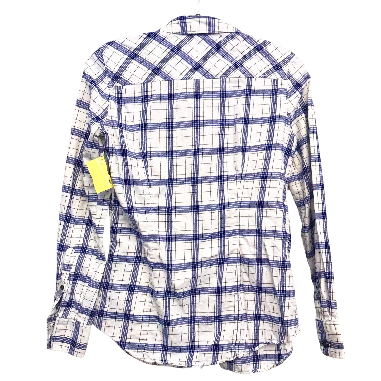 Top Ls By J. Crew In Blue & White, Size:Xs