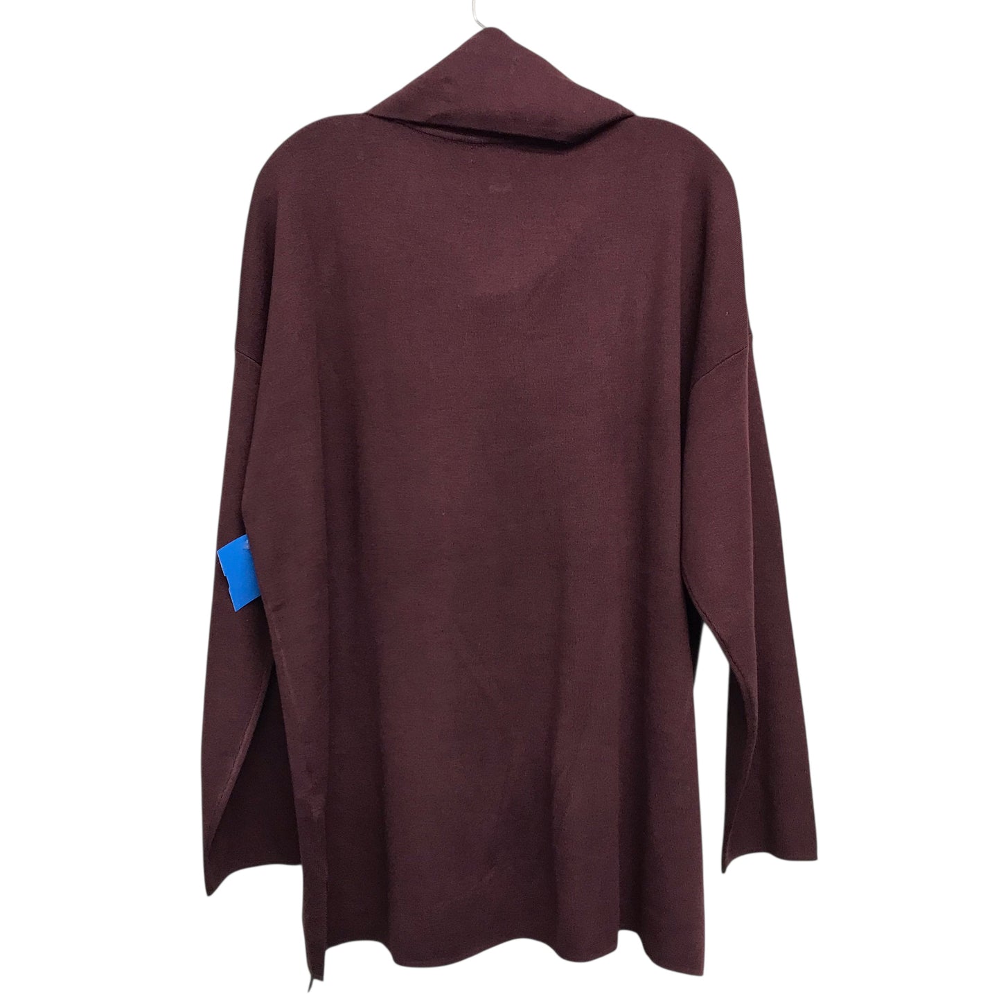 Sweater By Calvin Klein In Purple, Size:1X