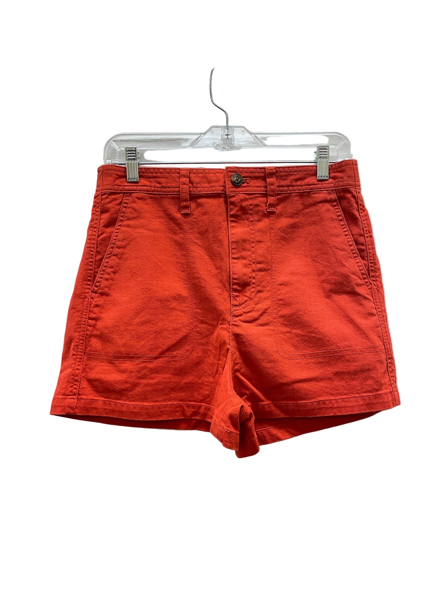 Shorts By Madewell In Orange, Size:S