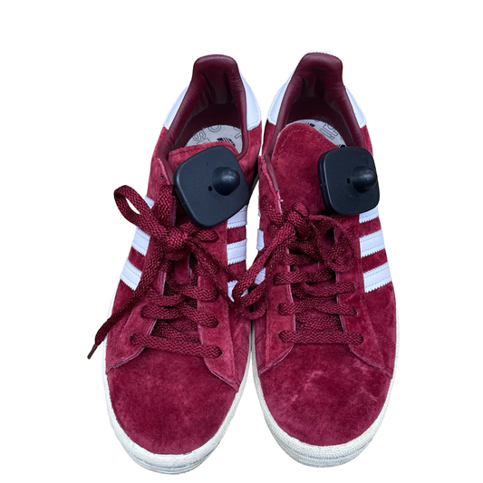 Shoes Sneakers By Adidas In Maroon, Size:7