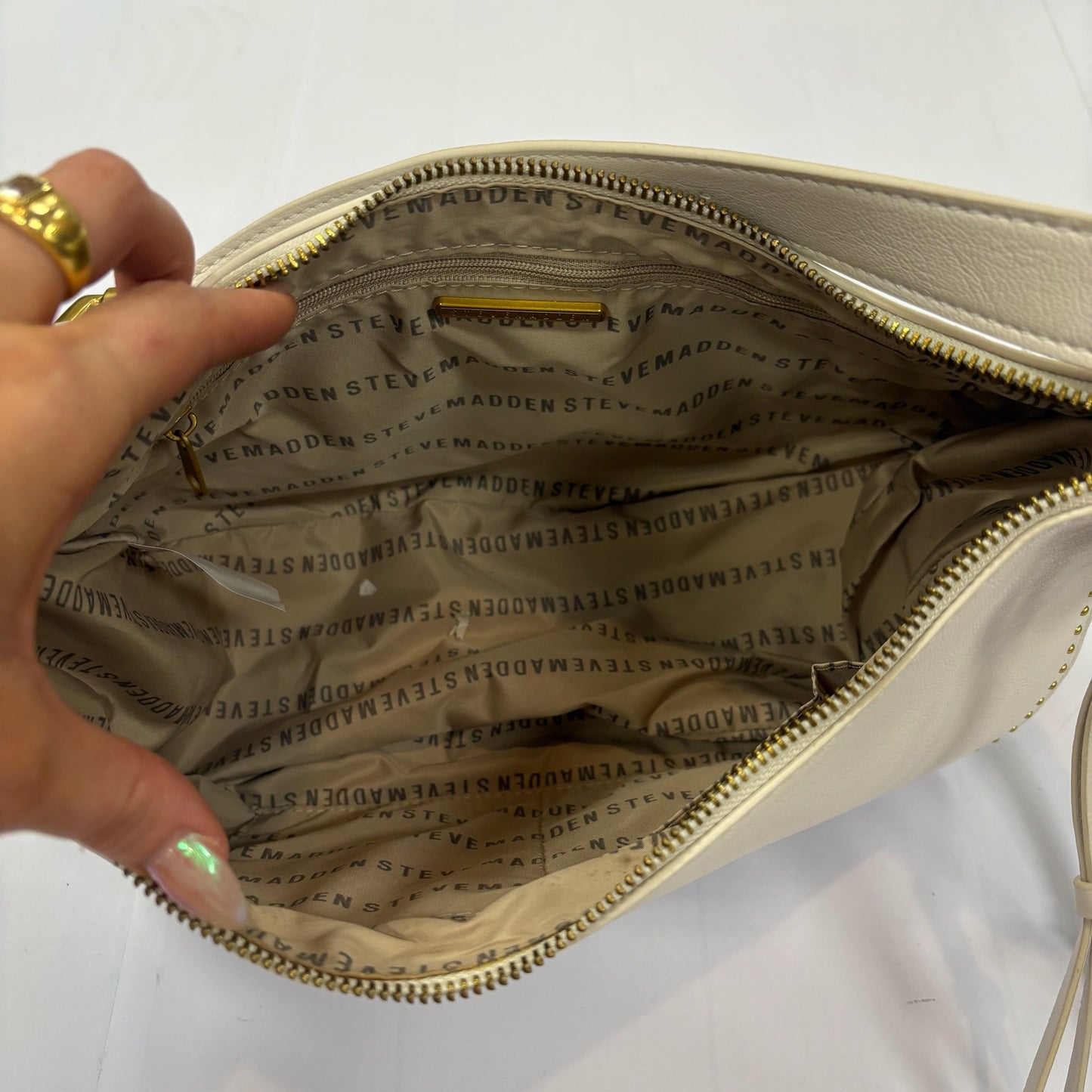 Handbag By Steve Madden, Size: Medium