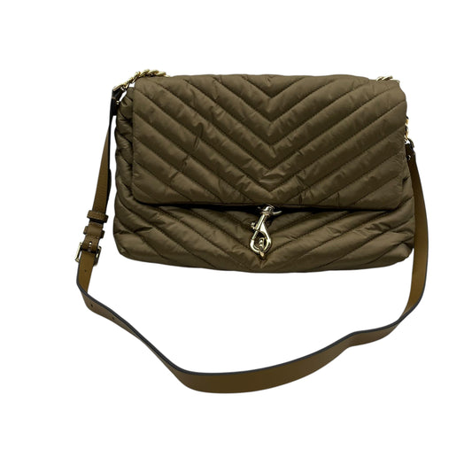 Crossbody Designer By Rebecca Minkoff In Green, Size:Medium