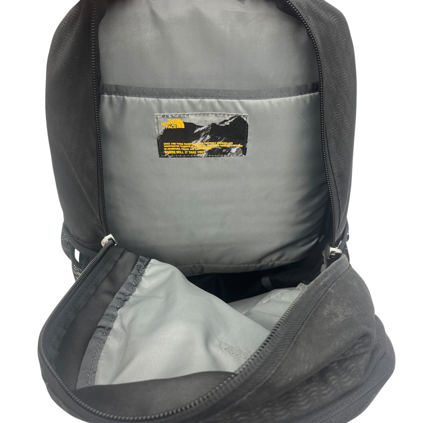 Backpack By The North Face In Black, Size:Large