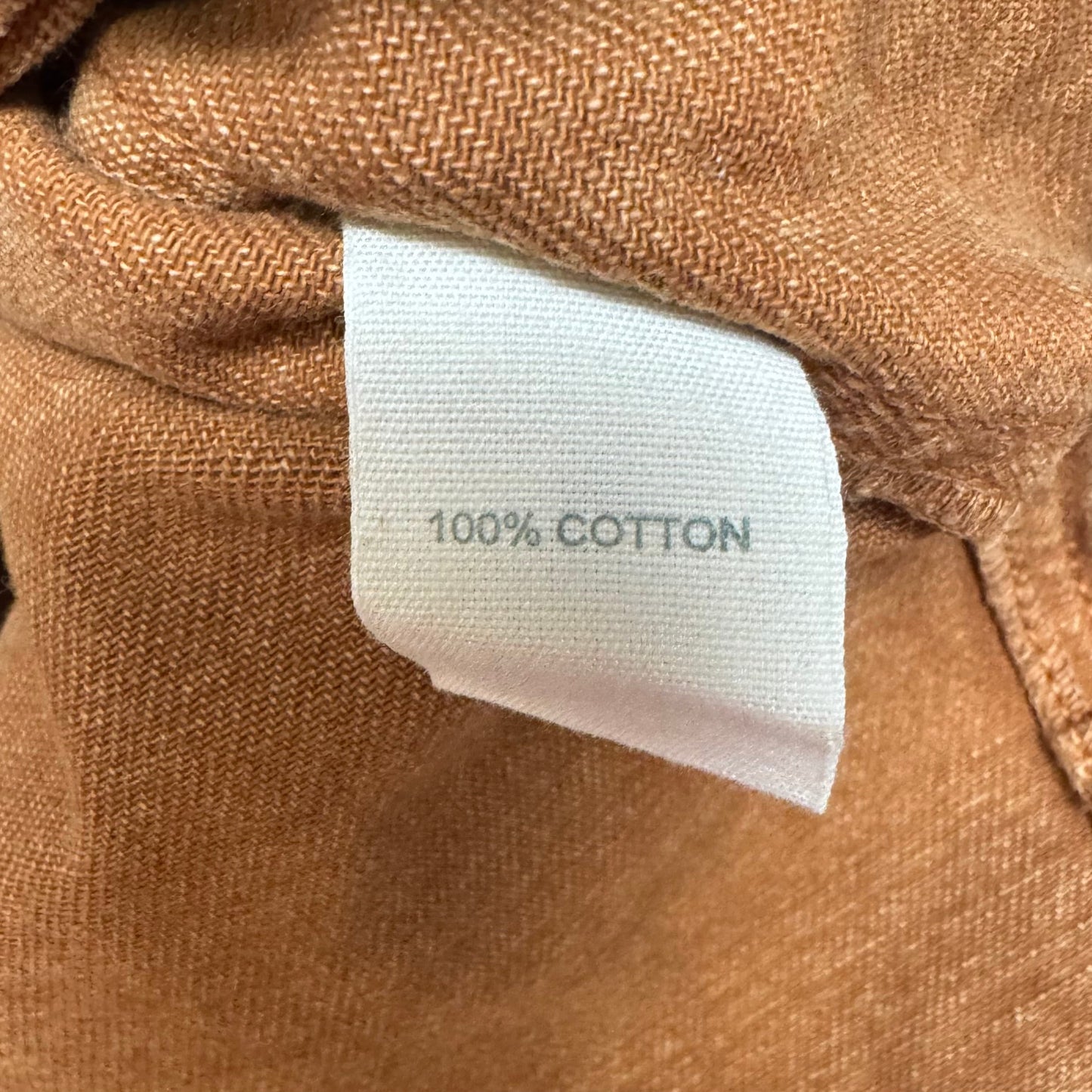 Long-Sleeve Collared Popover By Forever That Girl In Brown, Size: M