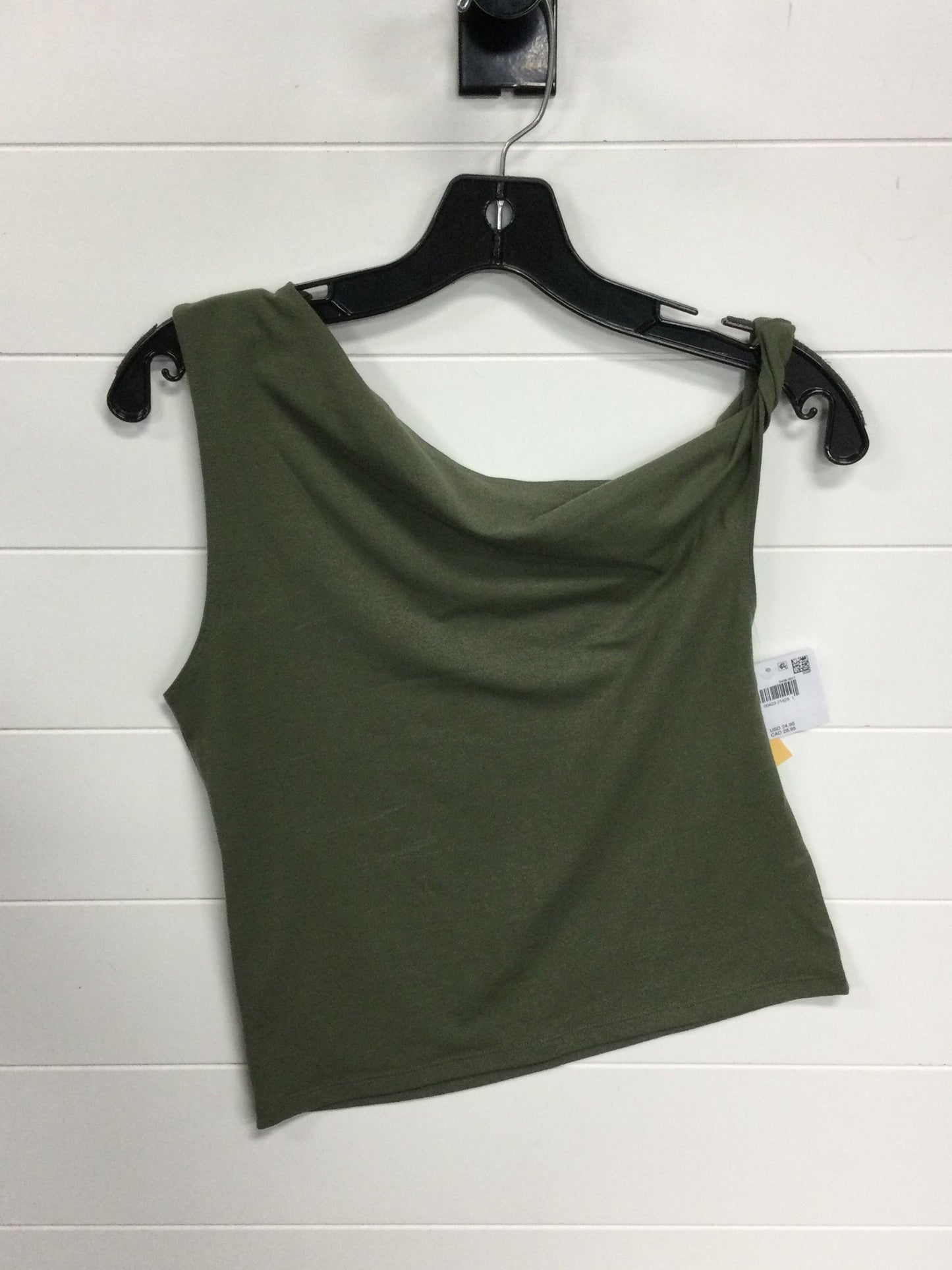 Top Sleeveless By American Eagle In Green, Size:S
