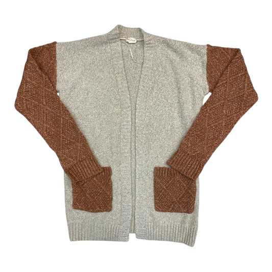 Sweater Cardigan By Hem & Thread In Multi, Size:S