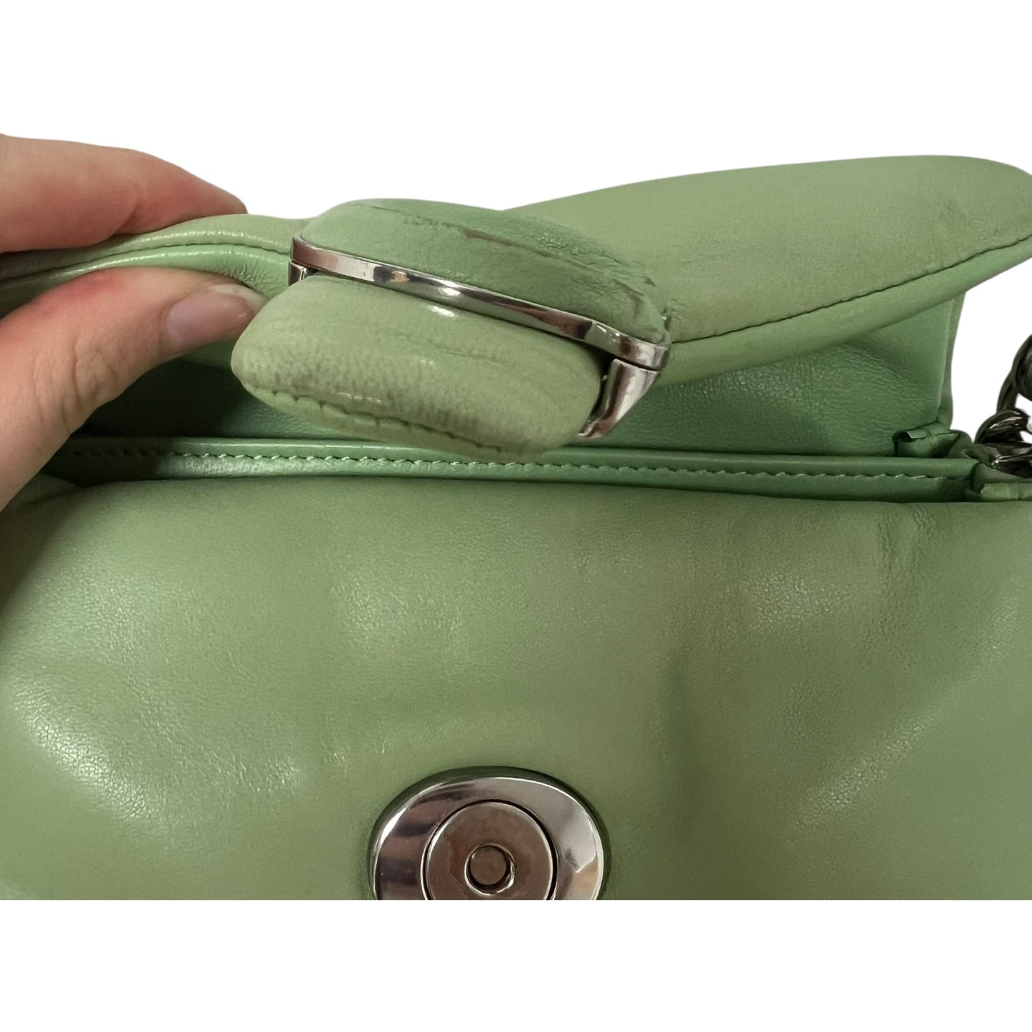 Crossbody Designer By Coach, Size: Small