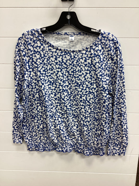 Top Ls By Old Navy In Blue, Size:S