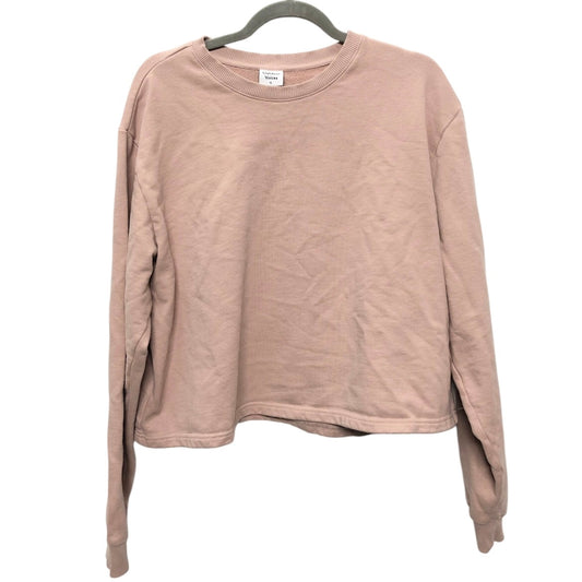 Sweatshirt Crewneck By Outdoor Voices In Mauve, Size:Xl