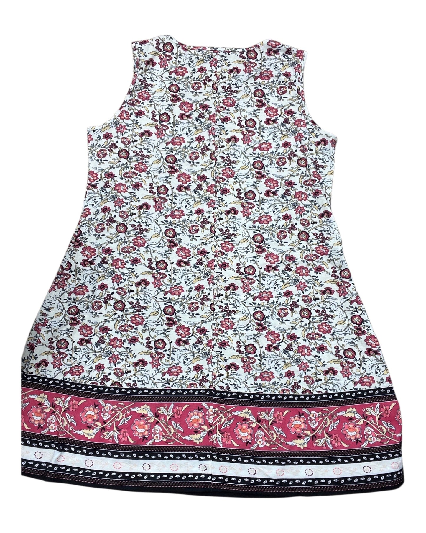 Dress Casual Maxi By Bloomchic In Blue & Pink, Size:16