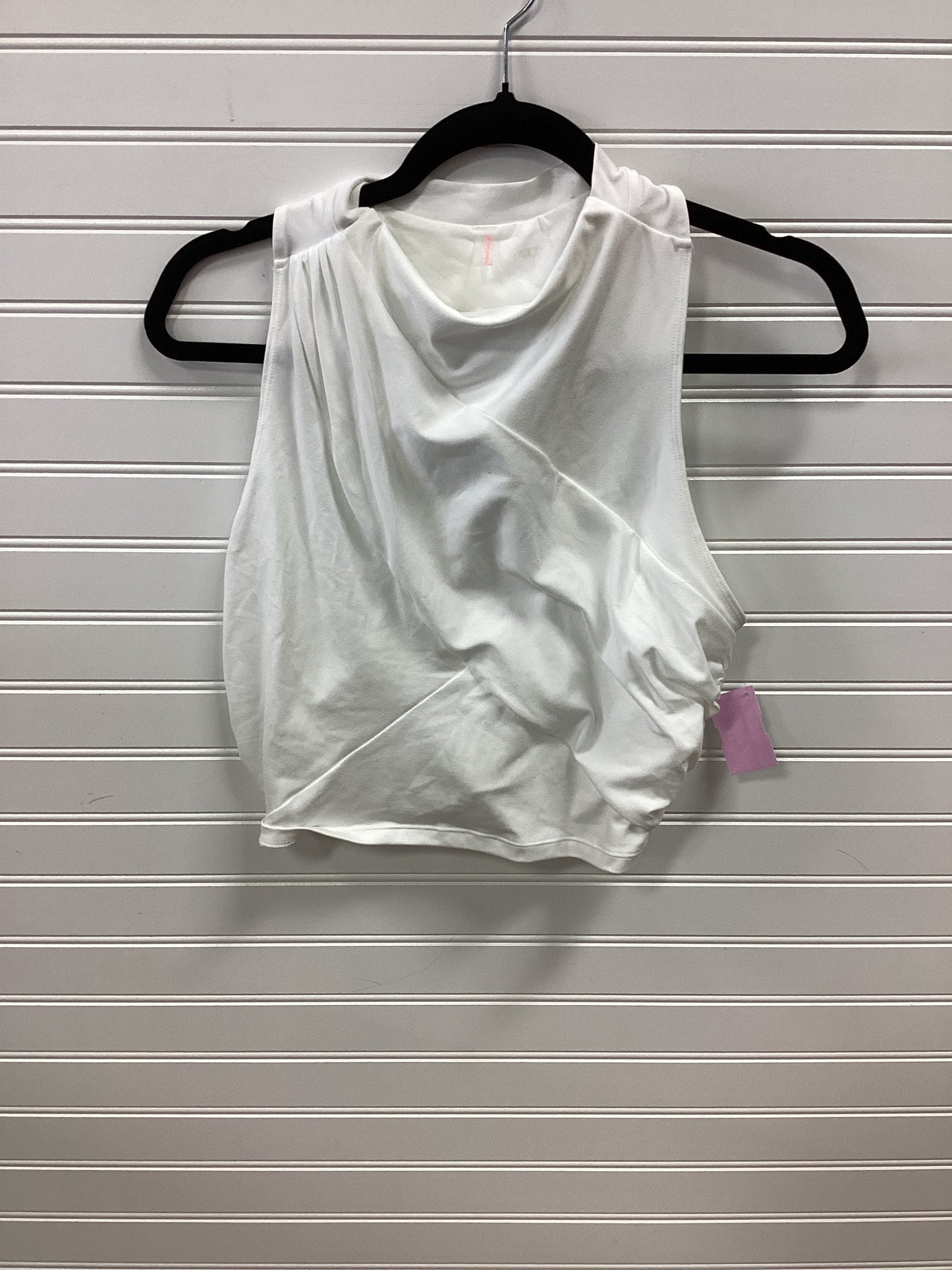 Athletic Tank Top By Free People In White, Size:Xl