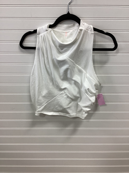 Athletic Tank Top By Free People In White, Size:Xl