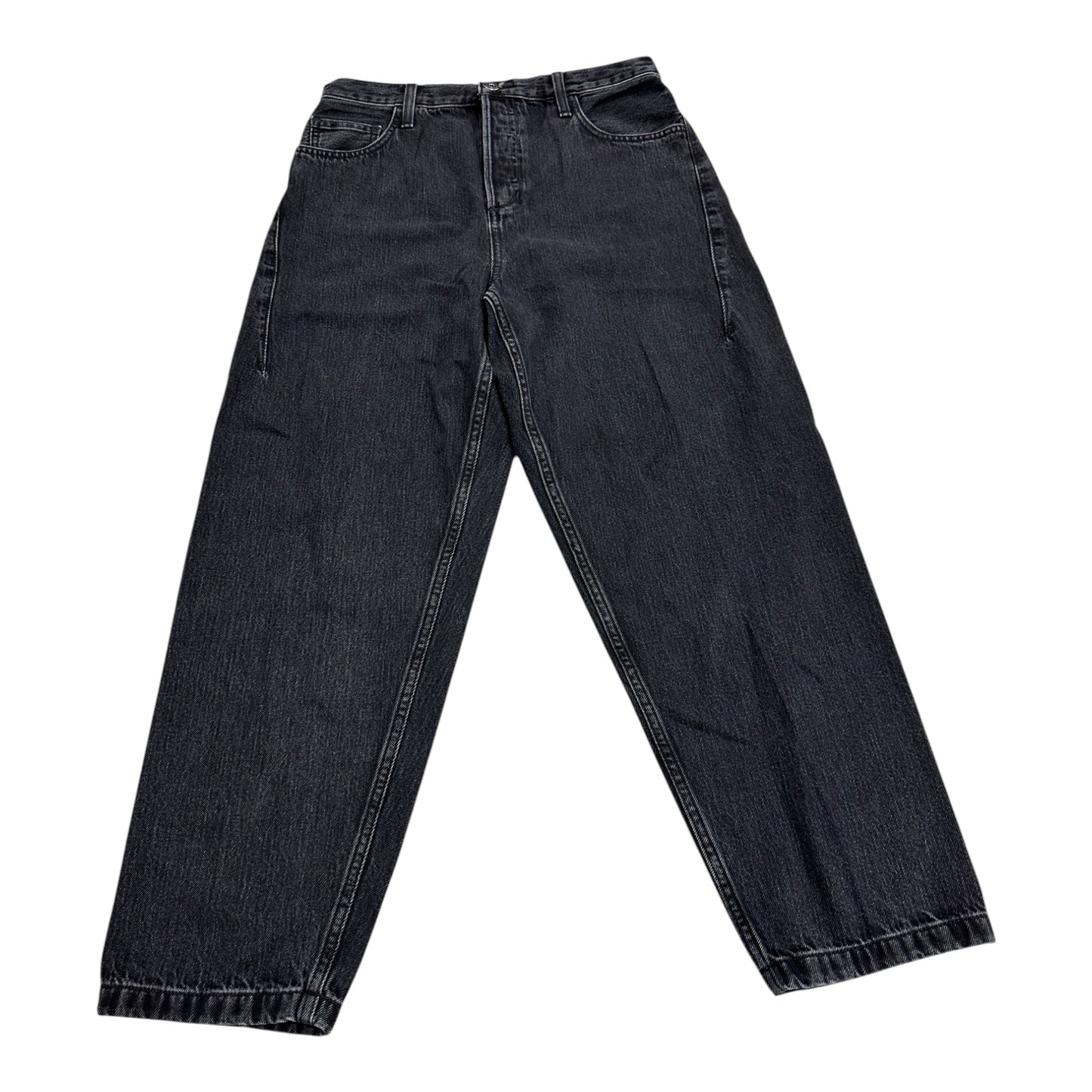 Jeans Wide Leg By Favorite Daughter In Black, Size:4