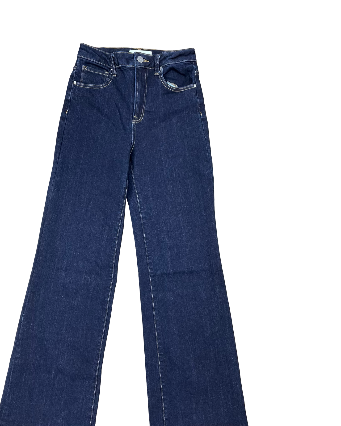 Jeans Wide Leg By Risen In Blue Denim, Size:4