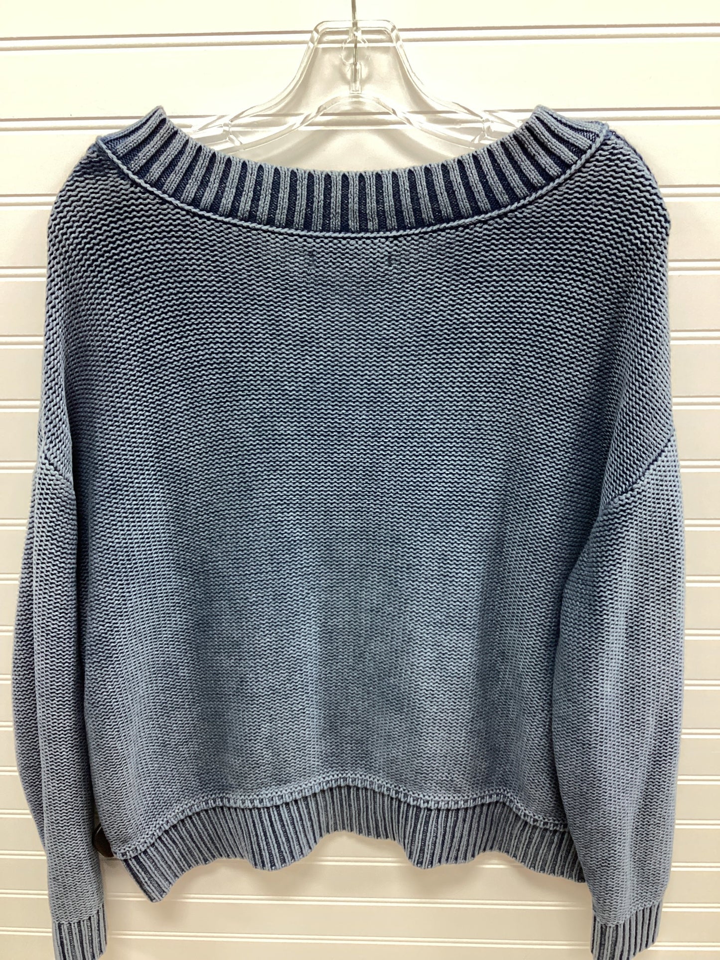 Sweater By American Eagle In Blue, Size:M