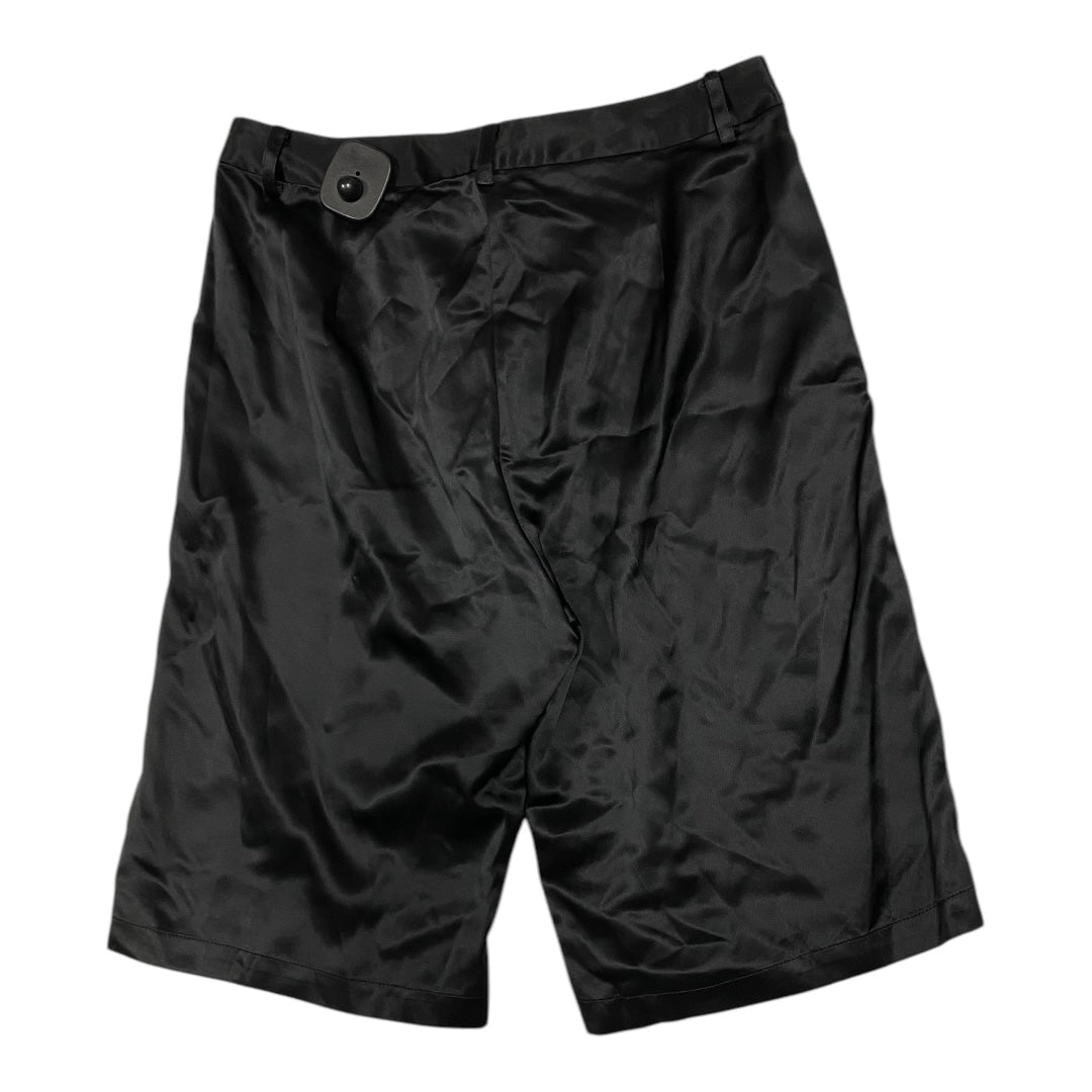 Shorts By LILYSILK In Black, Size:4