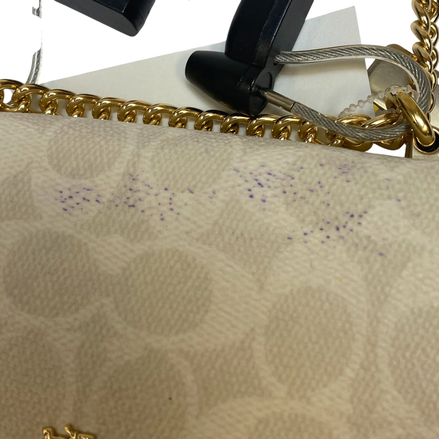Crossbody Designer By Coach, Size: Small